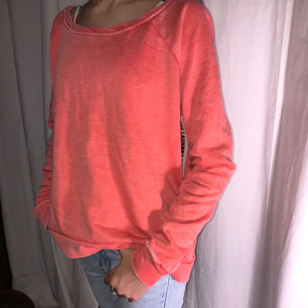 Cropped sweater, from The Laundry Room